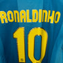 BARCELONA RONALDINHO 2007-2008 ORIGINAL JERSEY Size M