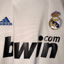REAL MADRID OZIL 2010-2011 ORIGINAL JERSEY Size M