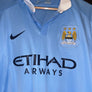 MANCHESTER CITY TOURE 2015-2016 ORIGINAL JERSEY Size XL