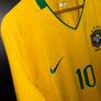 BRAZIL RONALDINHO 2008-2009 ORIGINAL JERSEY SIZE XL