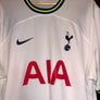 TOTTENHAM HOTSPURS KANE 2022-2023 ORIGINAL JERSEY Size 2XL