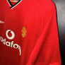 MANCHESTER UNITED FORLAN 2001-2002 ORIGINAL JERSEY Size L