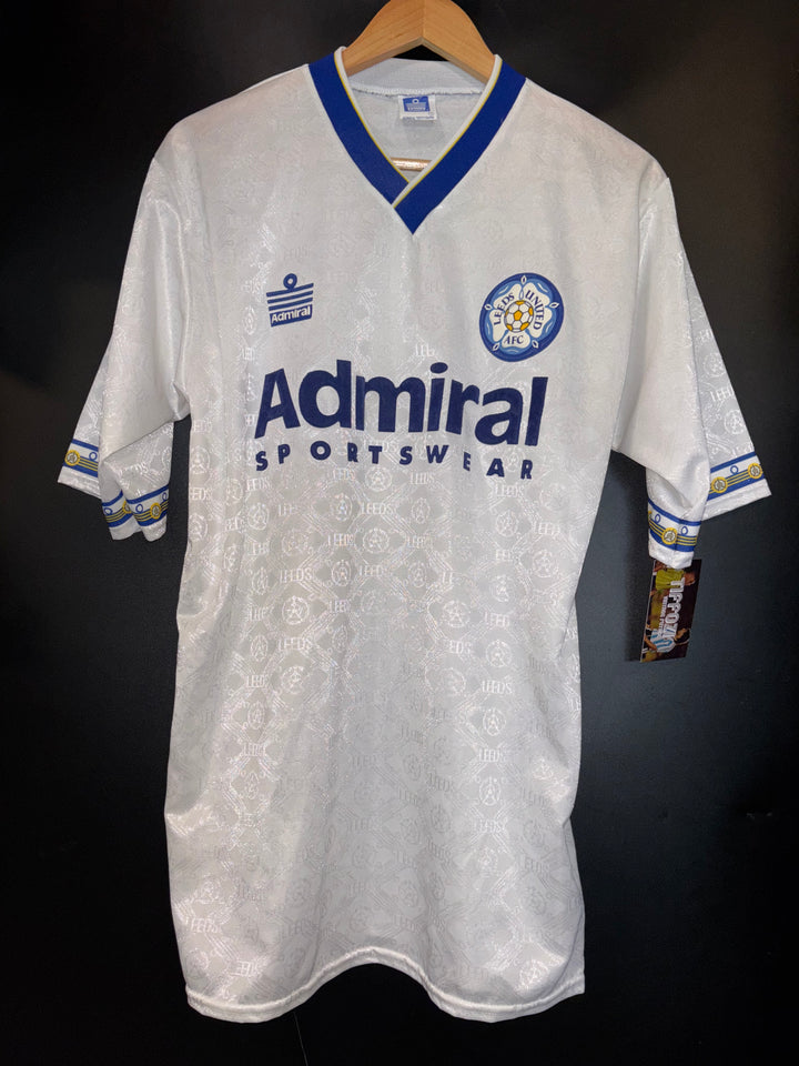 LEEDS UNITED 1992-1993 ORIGINAL JERSEY Size L