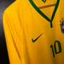 BRAZIL NEYMAR JR 2014-2015 ORIGINAL JERSEY SIZE L
