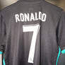 REAL MADRID RONALDO 2017-2018 ORIGINAL JERSEY SIZE M
