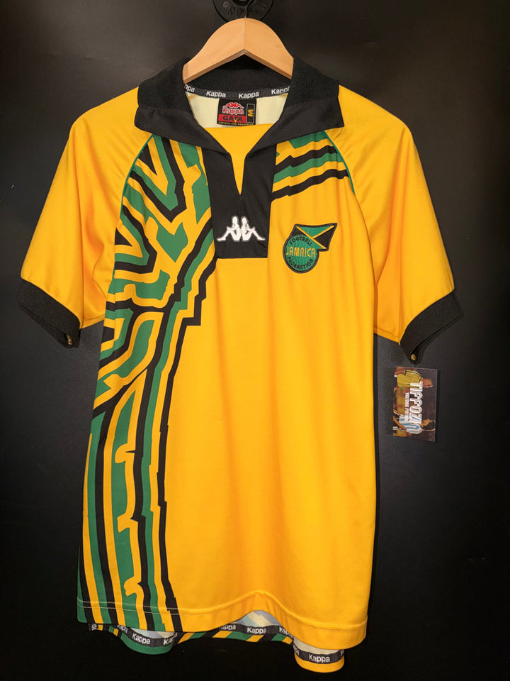 7番 ユニフォーム 1998-001 JAMAICA 1998-1999 ORIGINAL JERSEY Size M – TIFFOZI FUTBOL