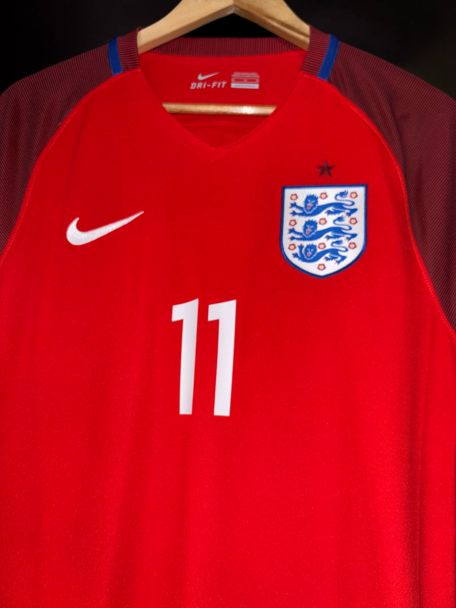 ENGLAND VARDY 2016-2017 ORIGINAL JERSEY Size M