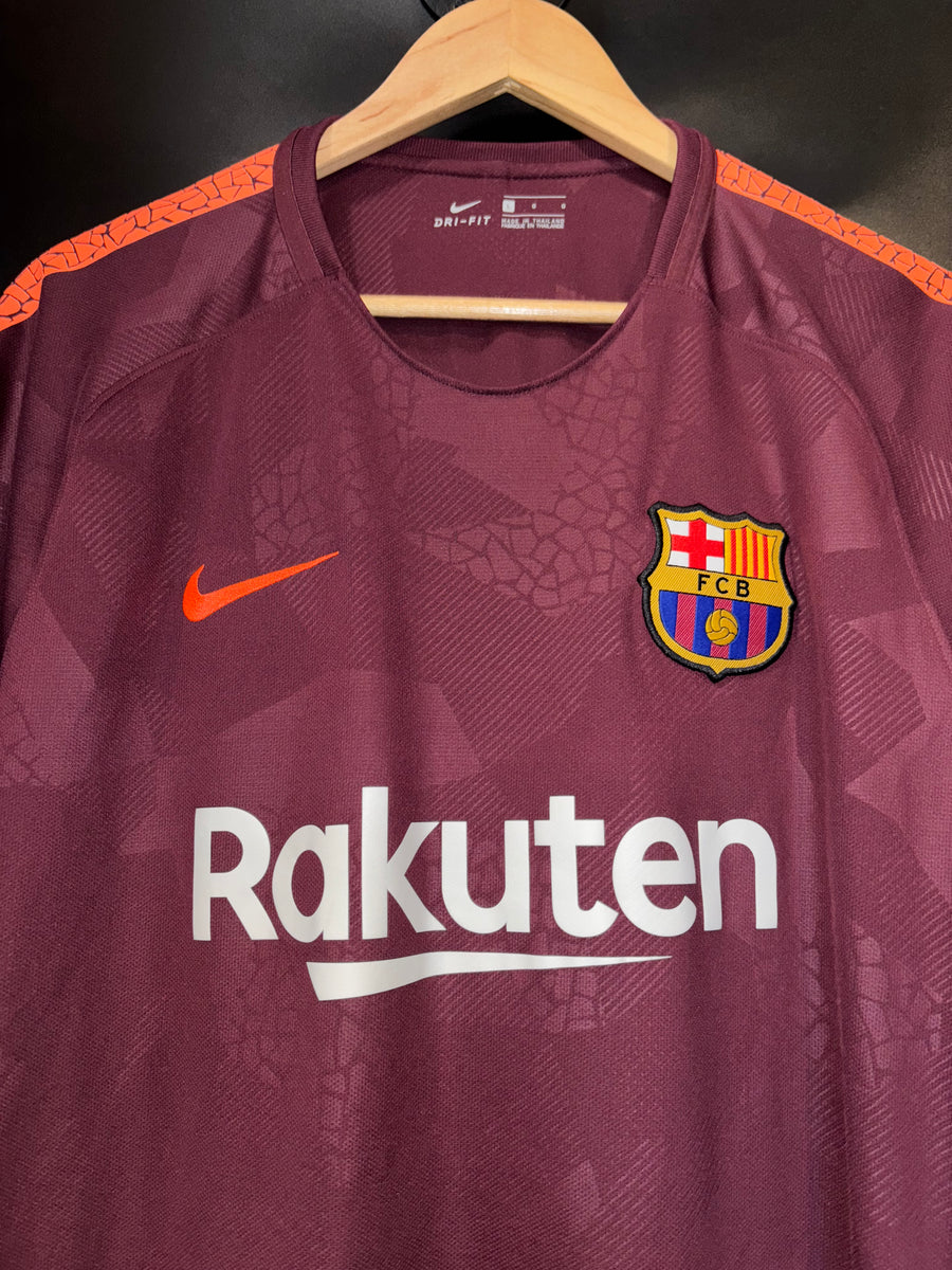 BARCELONA MESSI 2017-2018 ORIGINAL JERSEY Size L