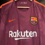 BARCELONA MESSI 2017-2018 ORIGINAL JERSEY Size L