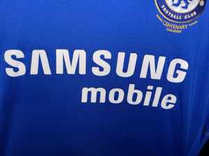 CHELSEA DROGBA 2005-2006 ORIGINAL JERSEY SIZE L