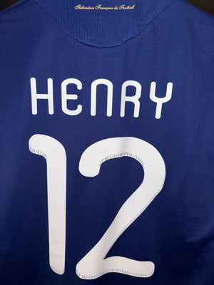 FRANCE HENRY 2010-2011 ORIGINAL JERSEY Size L