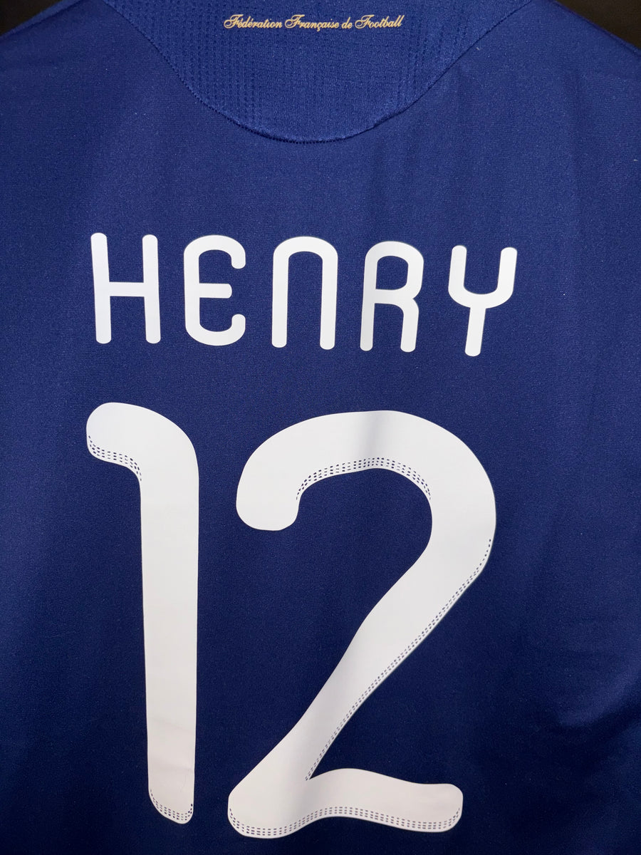 FRANCE HENRY 2010-2011 ORIGINAL JERSEY Size L