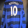 MANCHESTER UNITED ROONEY 2012-2013 ORIGINAL JERSEY Size M