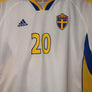 SWEDEN LARSSON 2000-2001 ORIGINAL JERSEY Size L