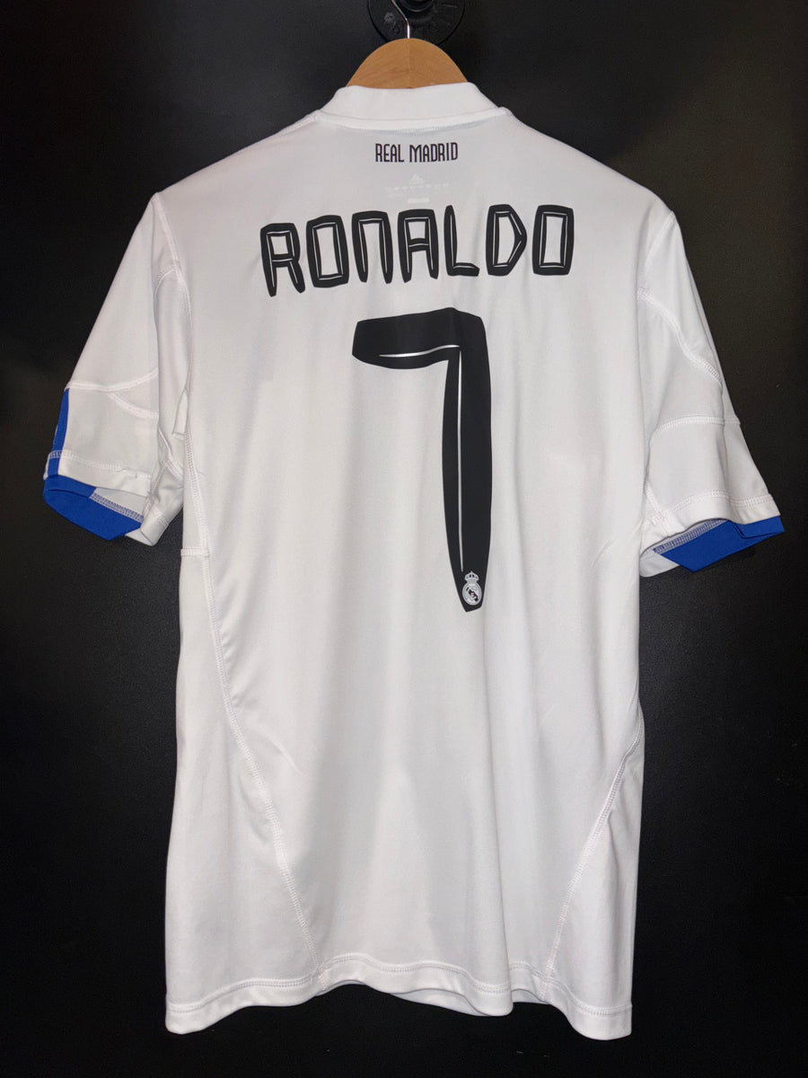 REAL MADRID RONALDO 2010-2011 ORIGINAL JERSEY Size S