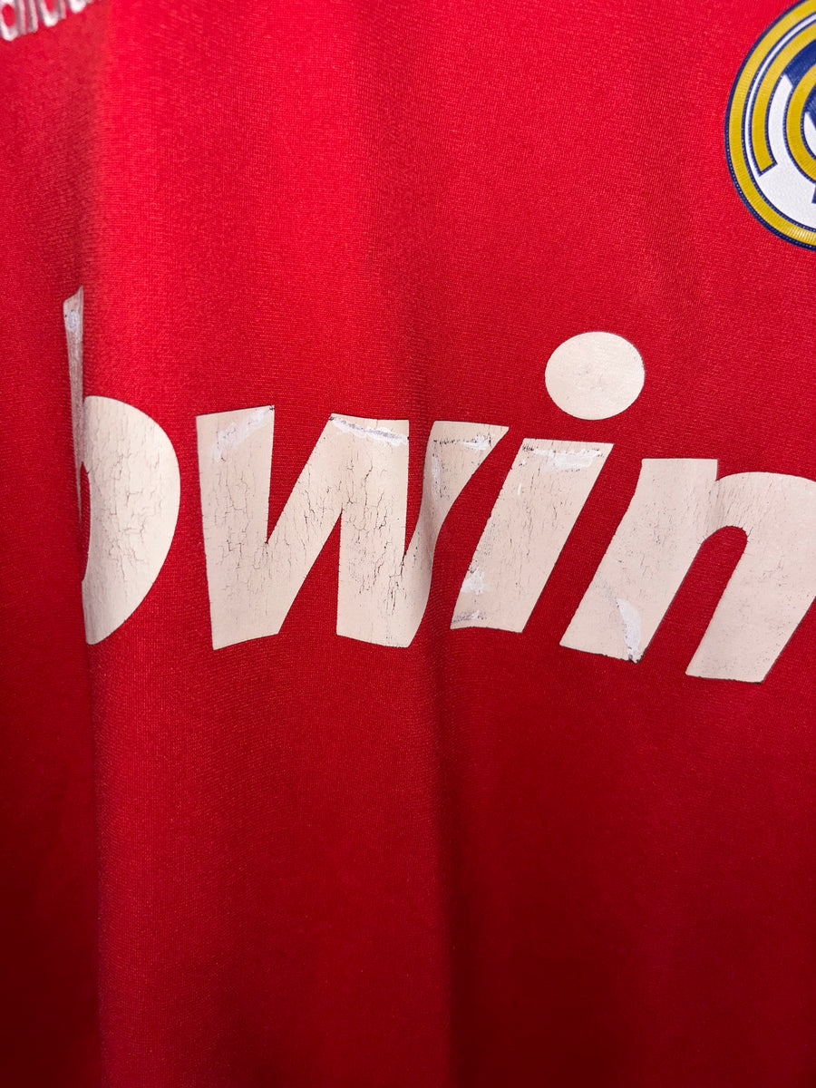 REAL MADRID RONALDO 2011-2012 ORIGINAL JERSEY Size M