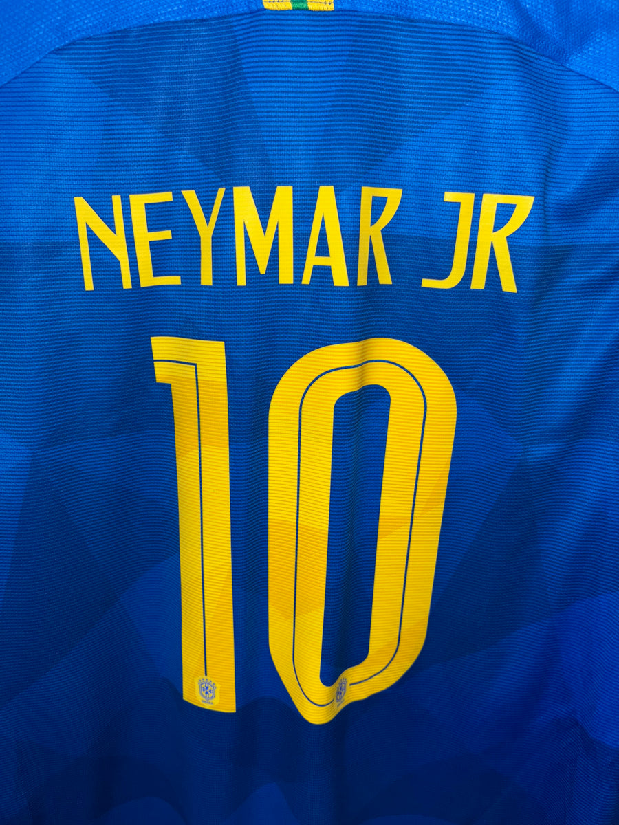 BRAZIL NEYMAR JR 2018-2019 ORIGINAL JERSEY SIZE XL