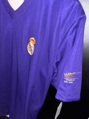 REAL MADRID ZIDANE 2001-2002 ORIGINAL JERSEY Size L