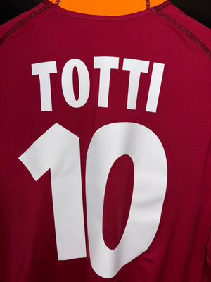 ROMA TOTTI 2000-2001 ORIGINAL JERSEY Size M