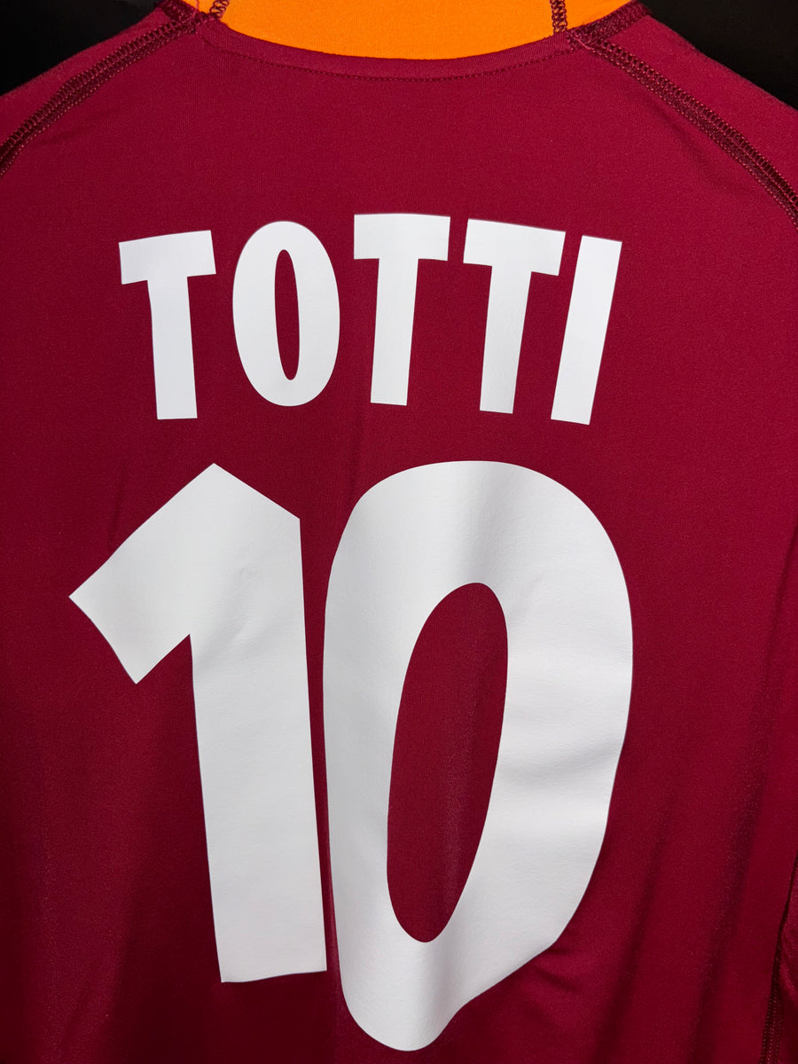 ROMA TOTTI 2000-2001 ORIGINAL JERSEY Size M