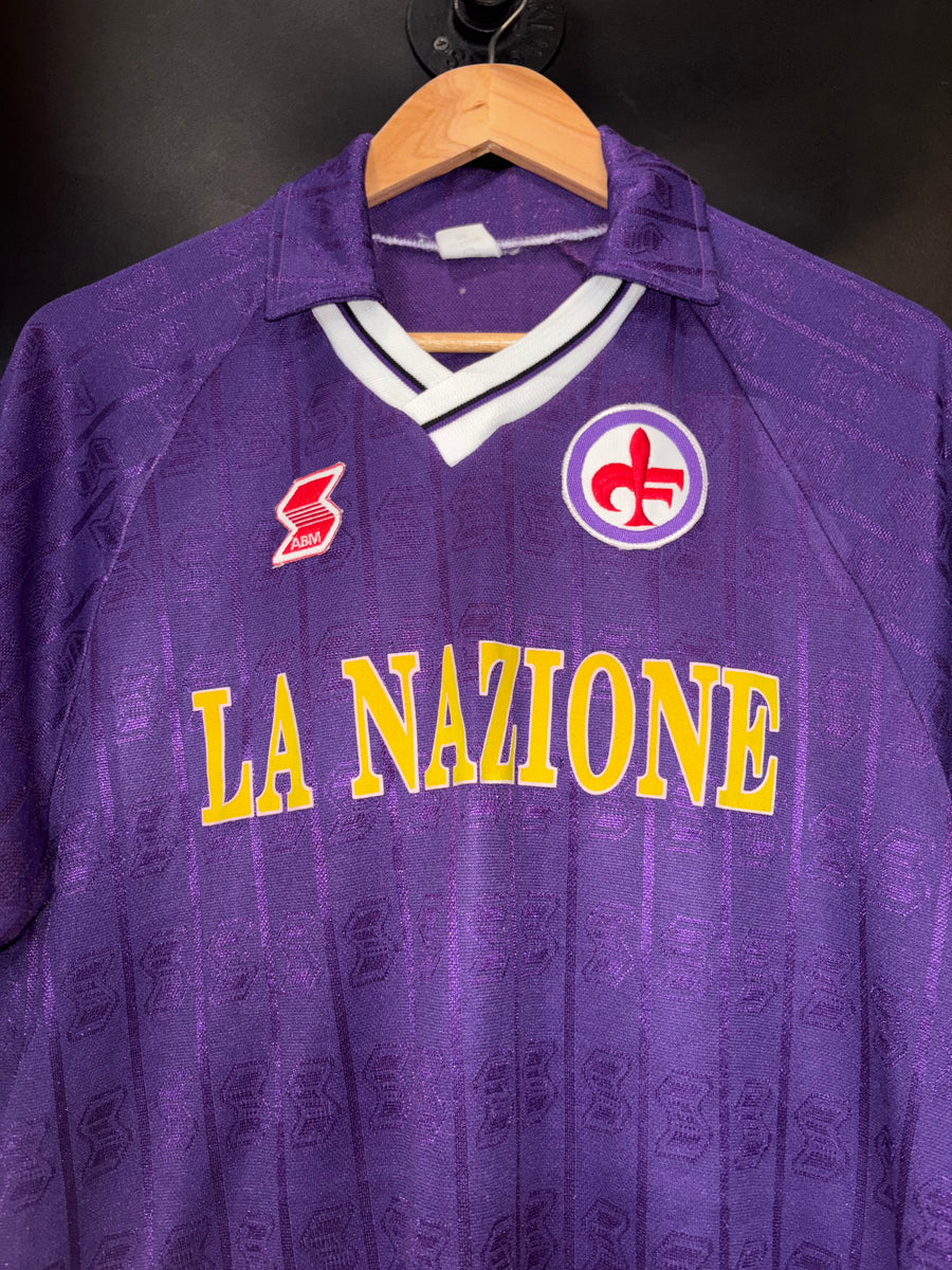 FIORENTINA 1990-1991 ORIGINAL JERSEY Size L