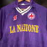 FIORENTINA 1990-1991 ORIGINAL JERSEY Size L