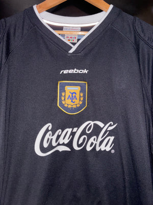 ARGENTINA 1999-2000 ORIGINAL TRAINING JERSEY Size XL