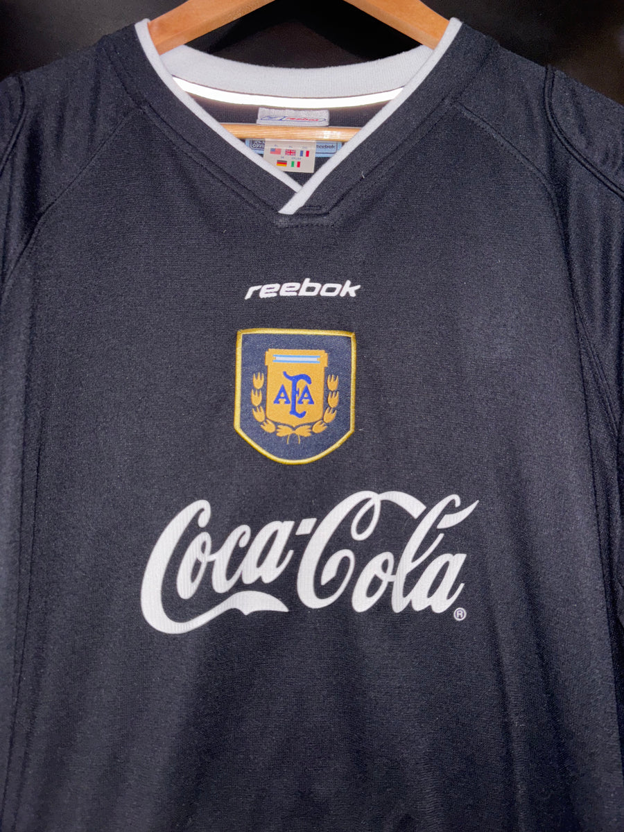 ARGENTINA 1999-2000 ORIGINAL TRAINING JERSEY Size XL