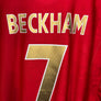 ENGLAND BECKHAM 2006-2007 ORIGINAL JERSEY Size XL