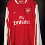 ARSENAL HENRY 2006-2007 ORIGINAL JERSEY Size XL