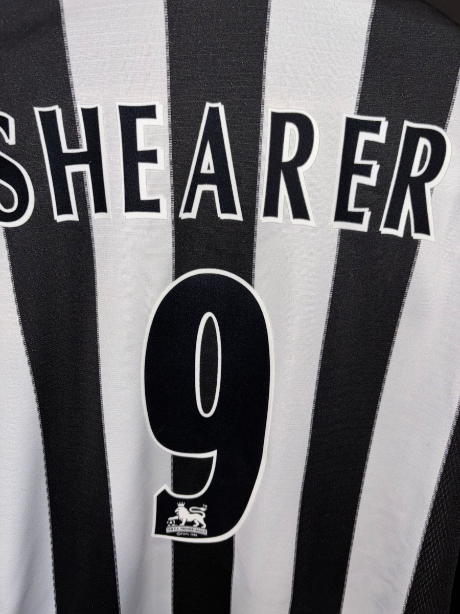 NEWCASTLE UNITED SHEARER 1999-2000 ORIGINAL JERSEY Size M