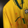 BRAZIL ROMARIO 1994-1995 ORIGINAL JERSEY SIZE L