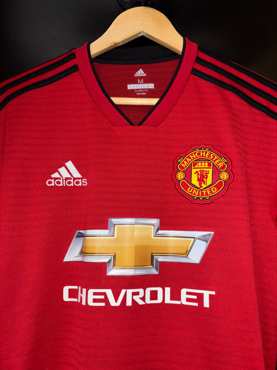 MANCHESTER UNITED POGBA 2018-2019 ORIGINAL JERSEY Size M