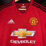 MANCHESTER UNITED POGBA 2018-2019 ORIGINAL JERSEY Size M