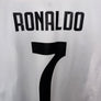 JUVENTUS RONALDO 2018-2019 ORIGINAL JERSEY Size M