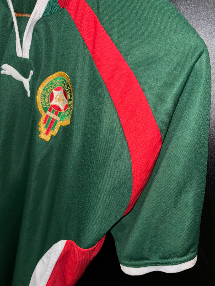 MOROCCO 2000-2001 ORIGINAL JERSEY Size L