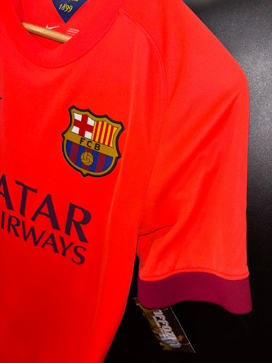 BARCELONA MESSI 2014-2015 ORIGINAL JERSEY Size S