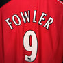 LIVERPOOL FOWLER 2001-2002 ORIGINAL JERSEY Size XL