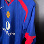 MANCHESTER UNITED RONALDO 2004-2005 ORIGINAL JERSEY Size L