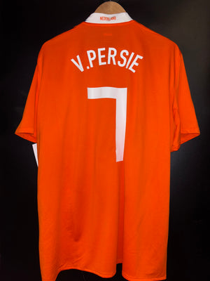 NETHERLANDS VAN PERSIE 2008-2009 ORIGINAL JERSEY Size 2XL