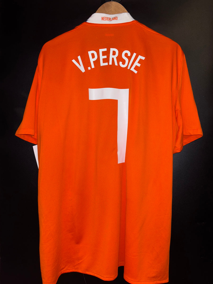 NETHERLANDS VAN PERSIE 2008-2009 ORIGINAL JERSEY Size 2XL