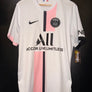 PSG PARIS SAINT GERMAIN MBAPPE 2021-2022 ORIGINAL JERSEY SIZE M
