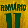 BRAZIL ROMARIO 1992-1993 ORIGINAL JERSEY SIZE L