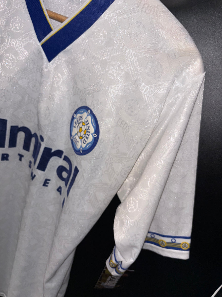 LEEDS UNITED 1992-1993 ORIGINAL JERSEY Size L