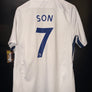 TOTTENHAM HOTSPURS SON 2017-2018 ORIGINAL JERSEY Size XL