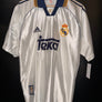 REAL MADRID RAUL 1998-1999 ORIGINAL JERSEY Size M