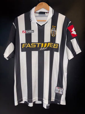 JUVENTUS DAVIDS 2001-2002 ORIGINAL JERSEY Size M