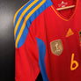 SPAIN INIESTA 2011-2012 ORIGINAL JERSEY Size M