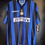 INTER MILAN RONALDO 1997-1998 JERSEY Size L