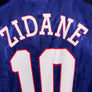 FRANCE ZIDANE 1996-1997 ORIGINAL JERSEY Size L